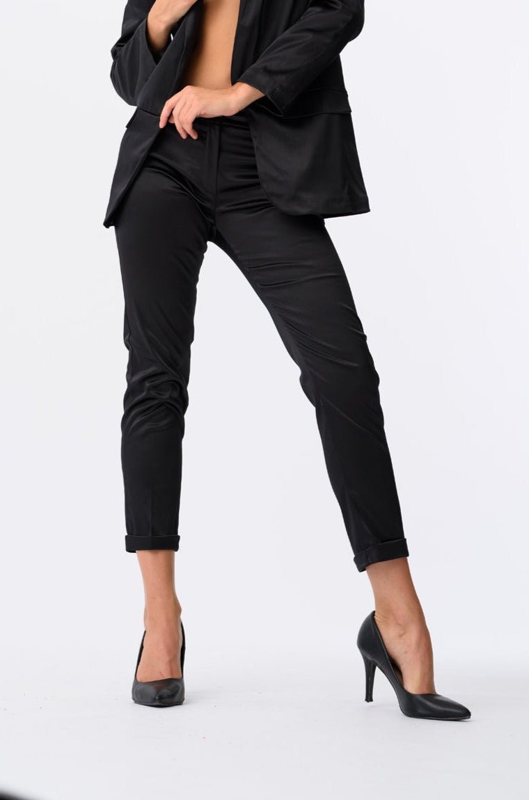 Pantalón Sarto Negro - Viviana Méndez