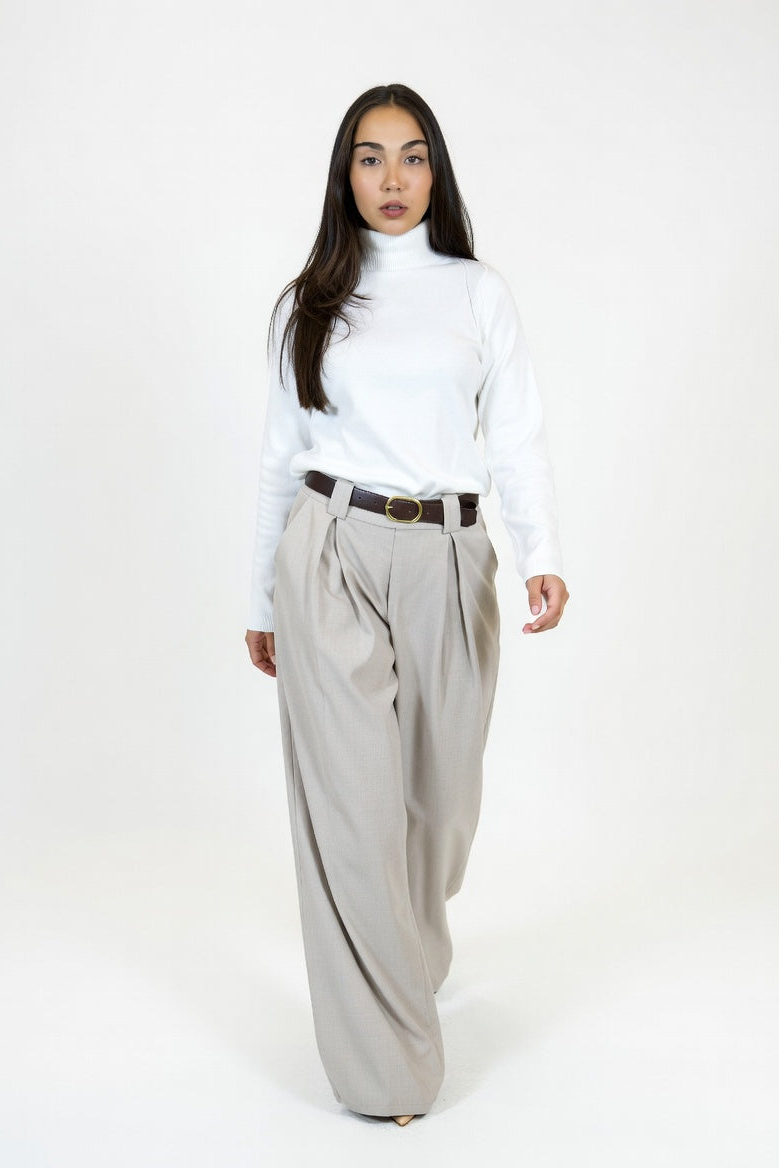 Pantalón Tessa Fango - Walking