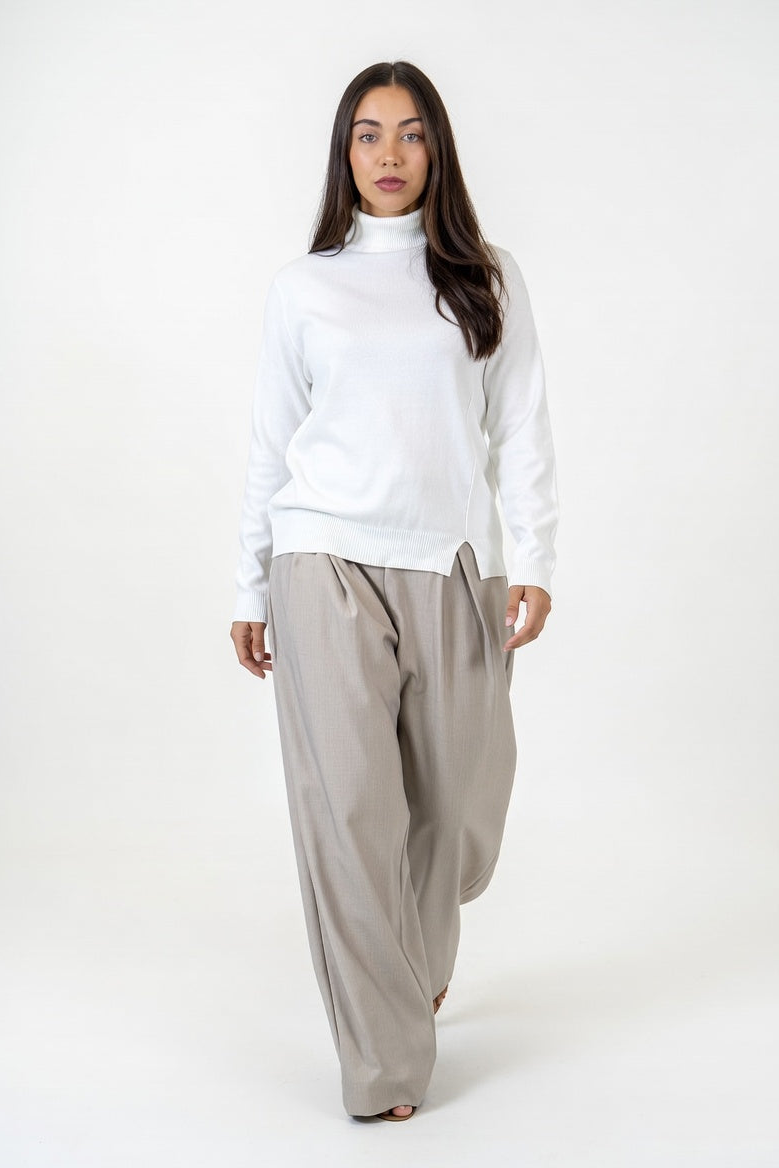 Polera Básica Blanca - Walking