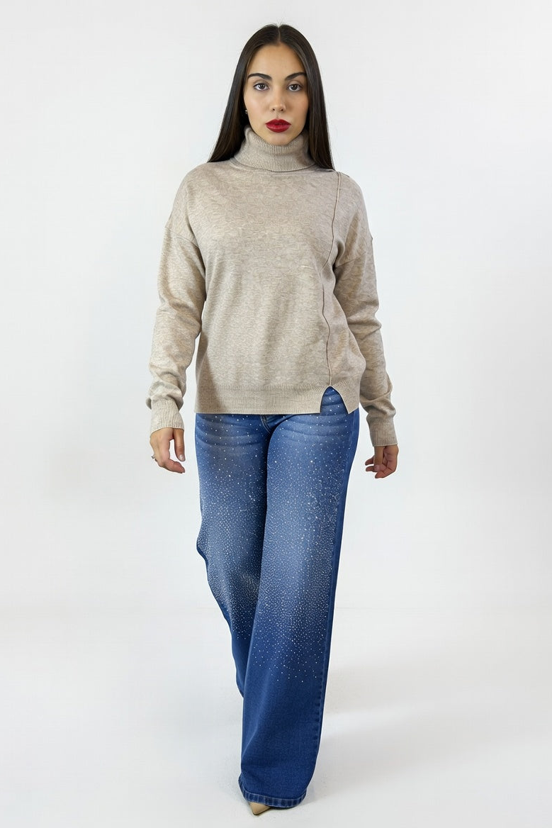 Polera Básica Camel - Walking