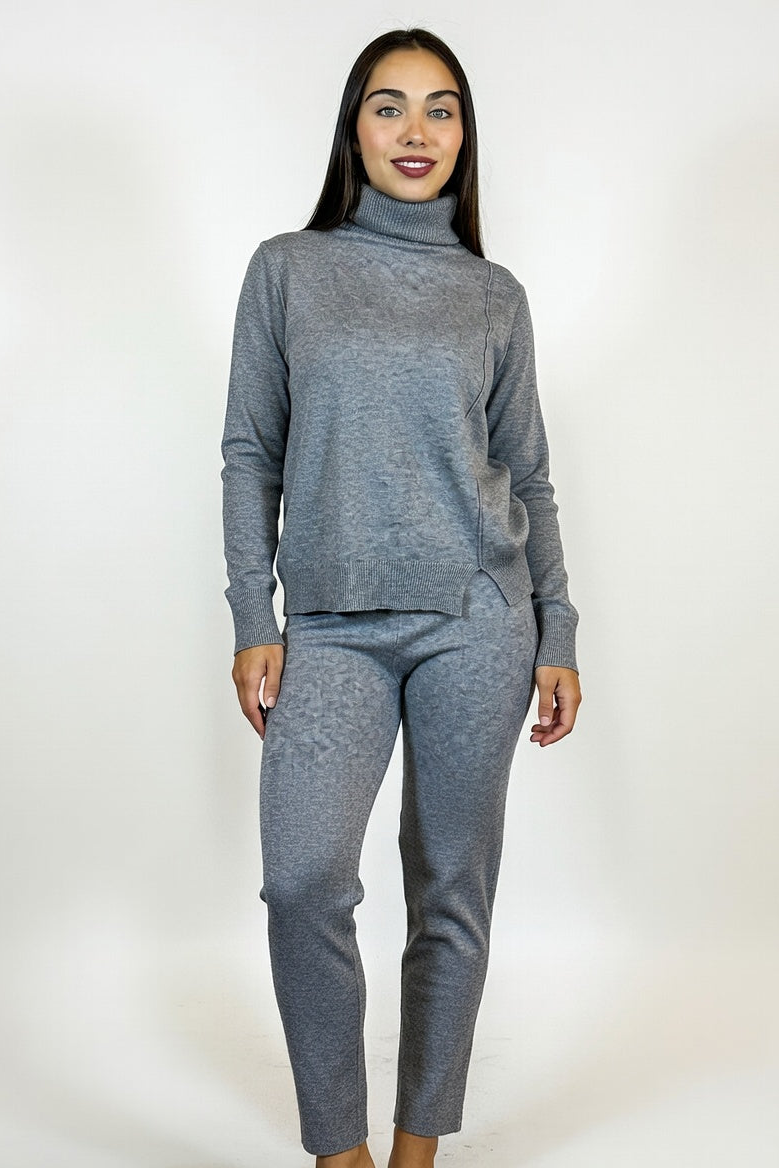 Polera Básica Gris - Frente
