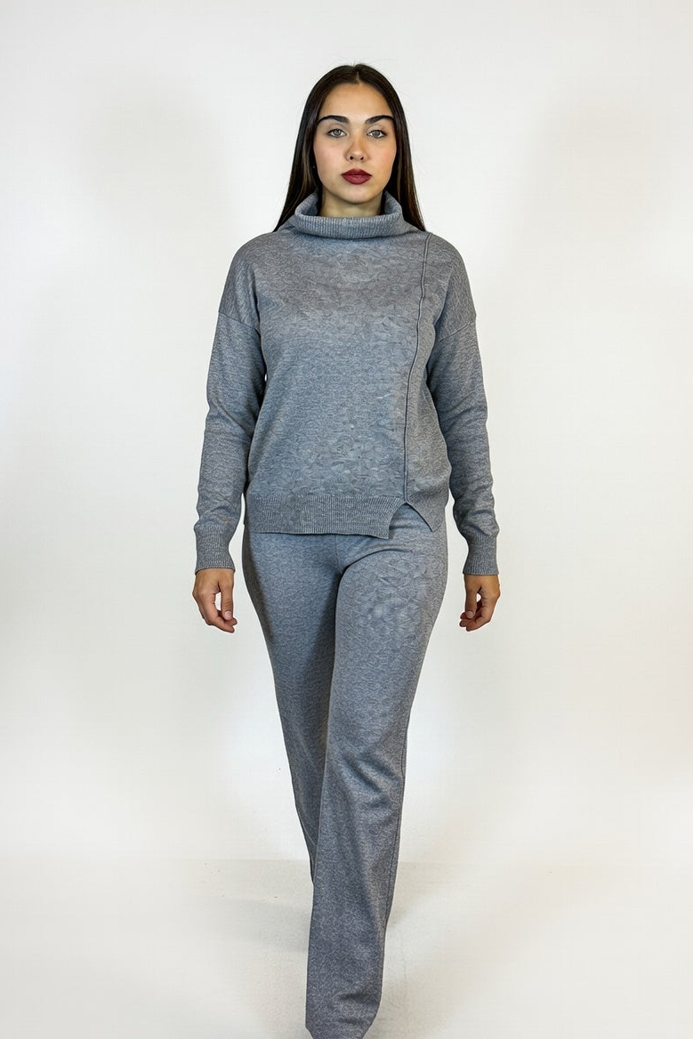 Polera Básica Gris - Walking