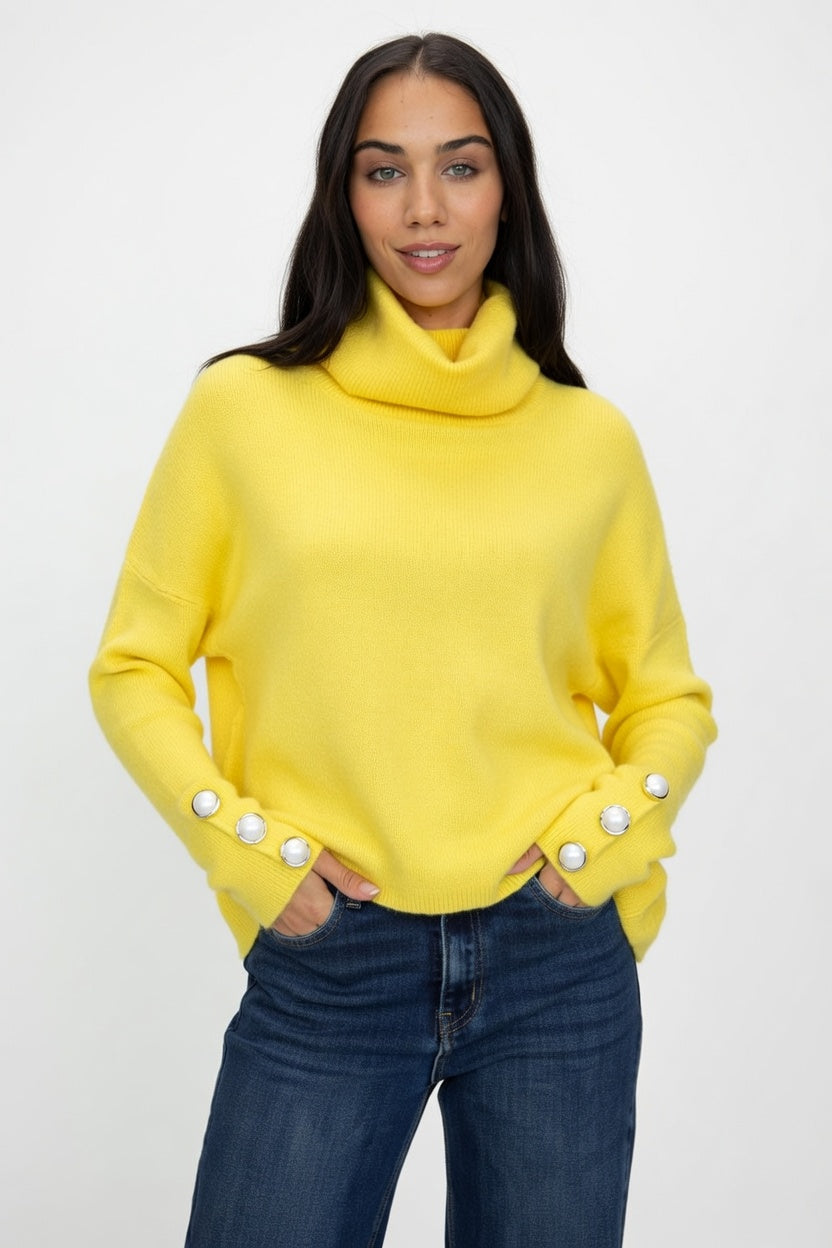Polerón Victoria Amarillo - Frente