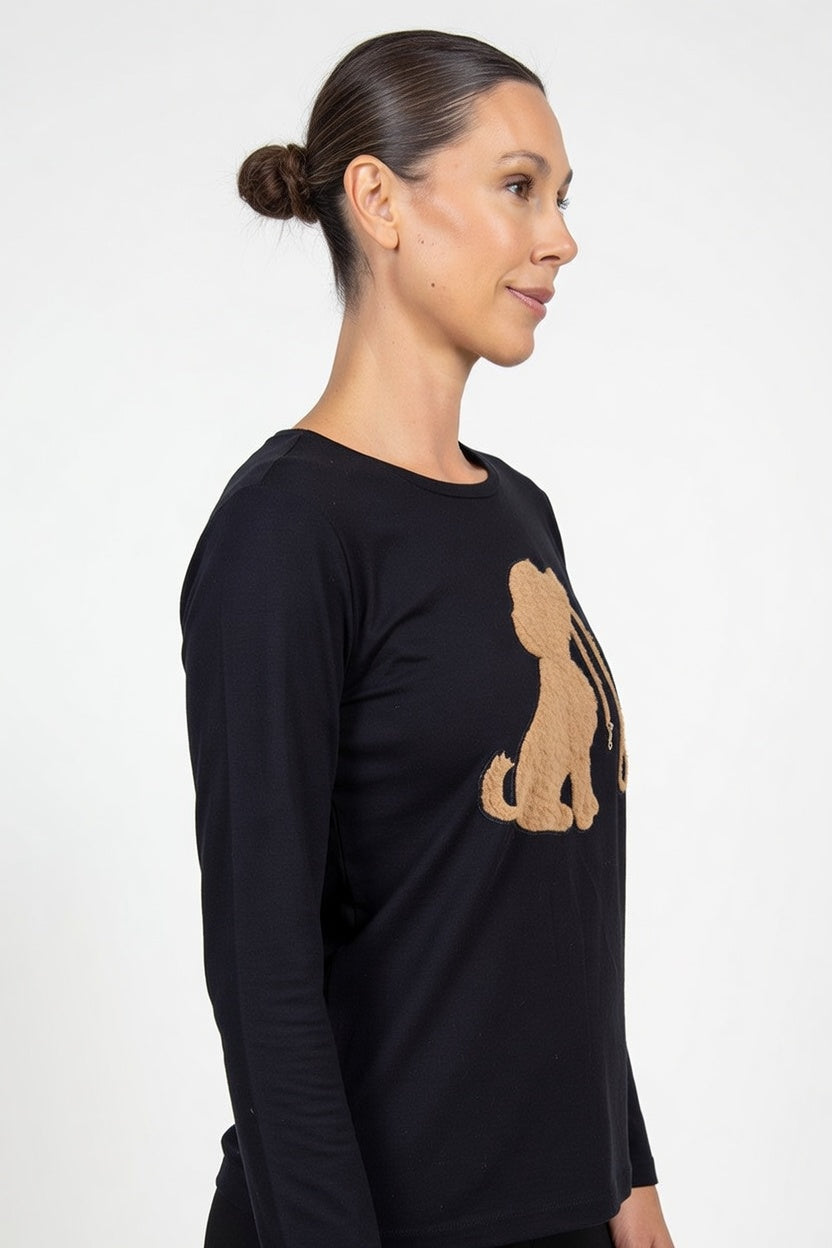 Remera Dog - Costado