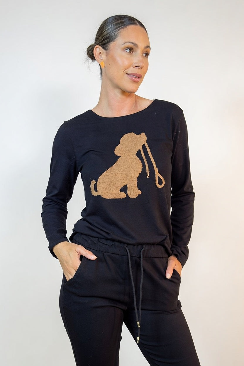Remera Dog - Frente