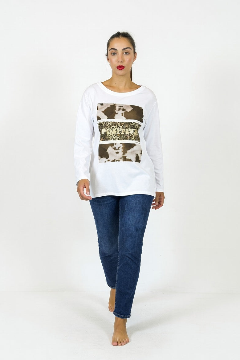 Remera Kenia Marrón - Walking