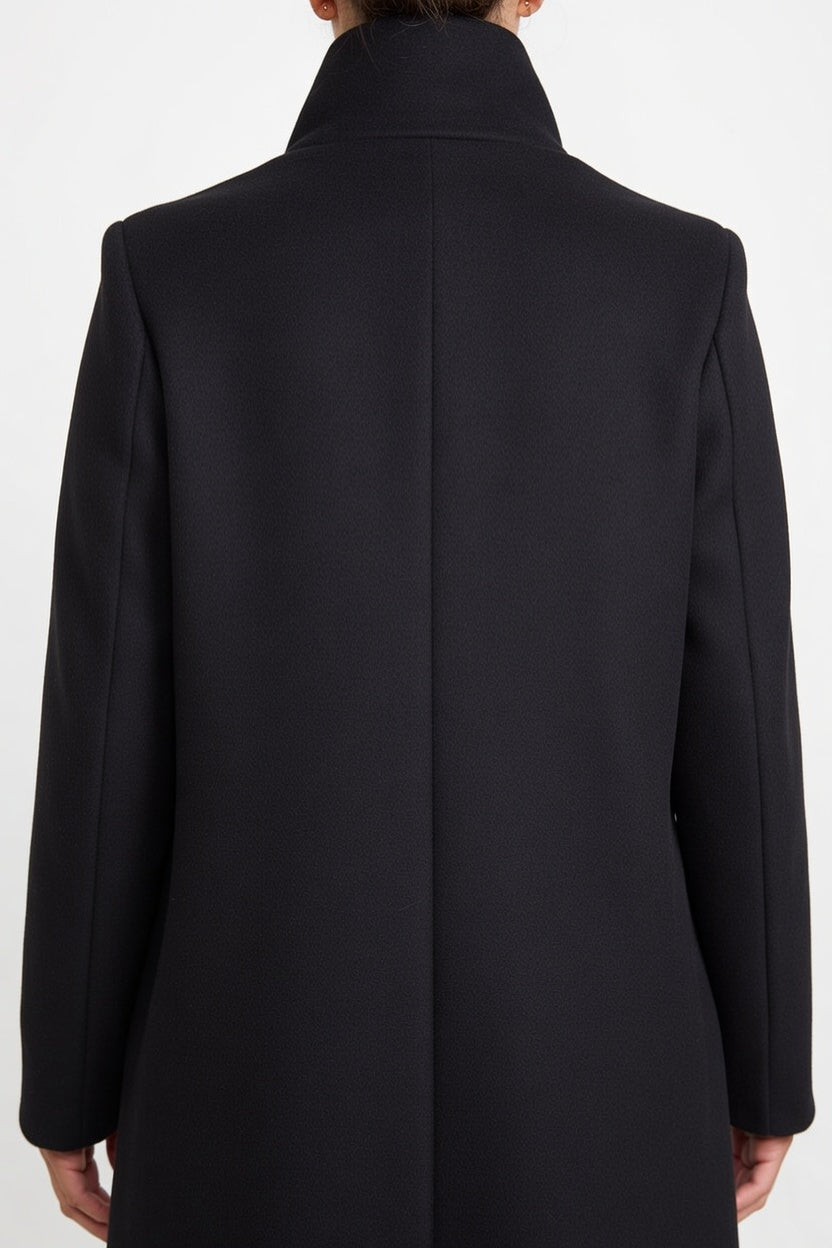 Saco de Paño Firenze Negro - Atras