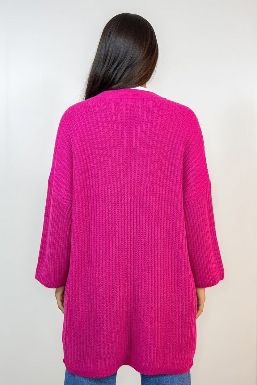 Sacón Dopia Fucsia - Atras