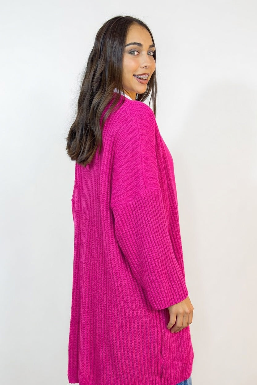 Sacón Dopia Fucsia - Costado