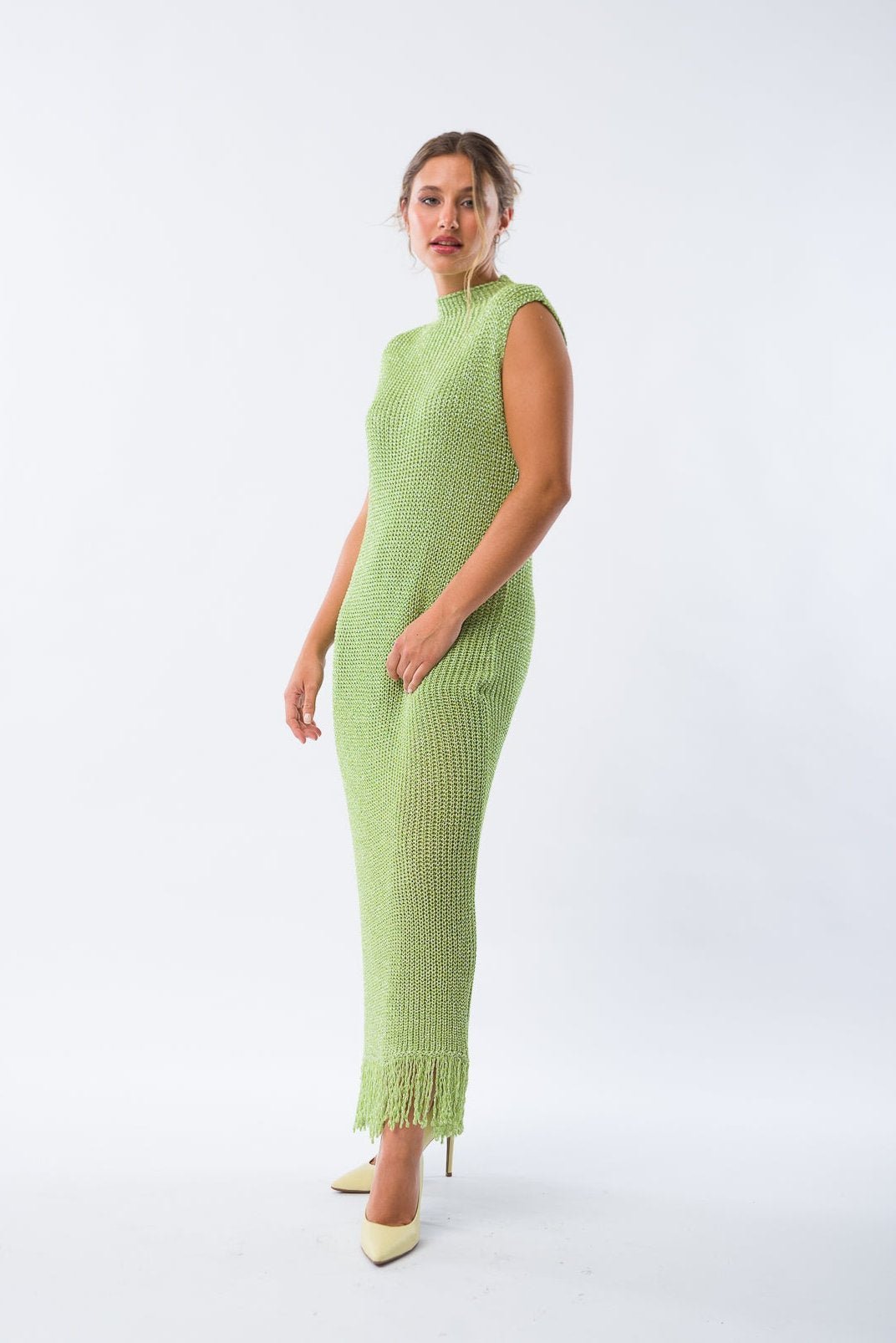 Vestido Delle Verde - Viviana Méndez