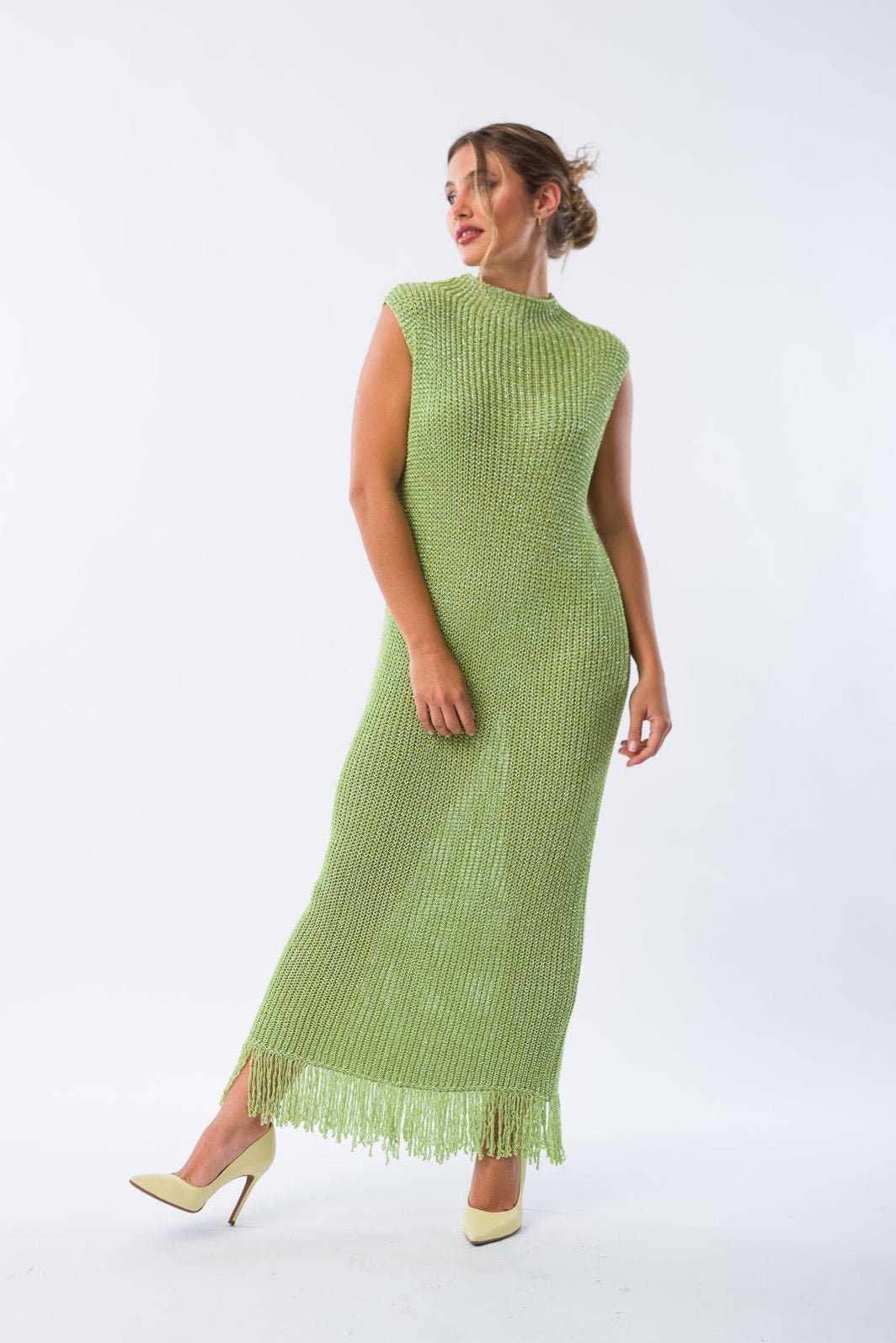 Vestido Delle Verde - Viviana Méndez