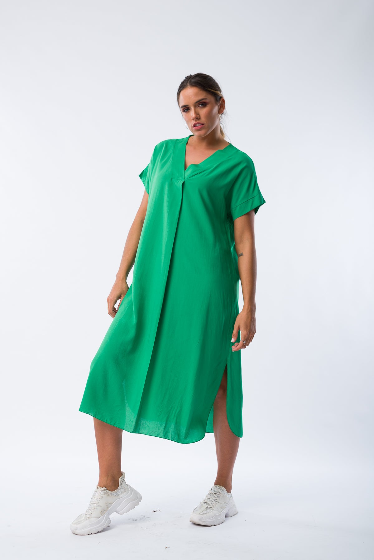 Vestido Julia Verde Benetton