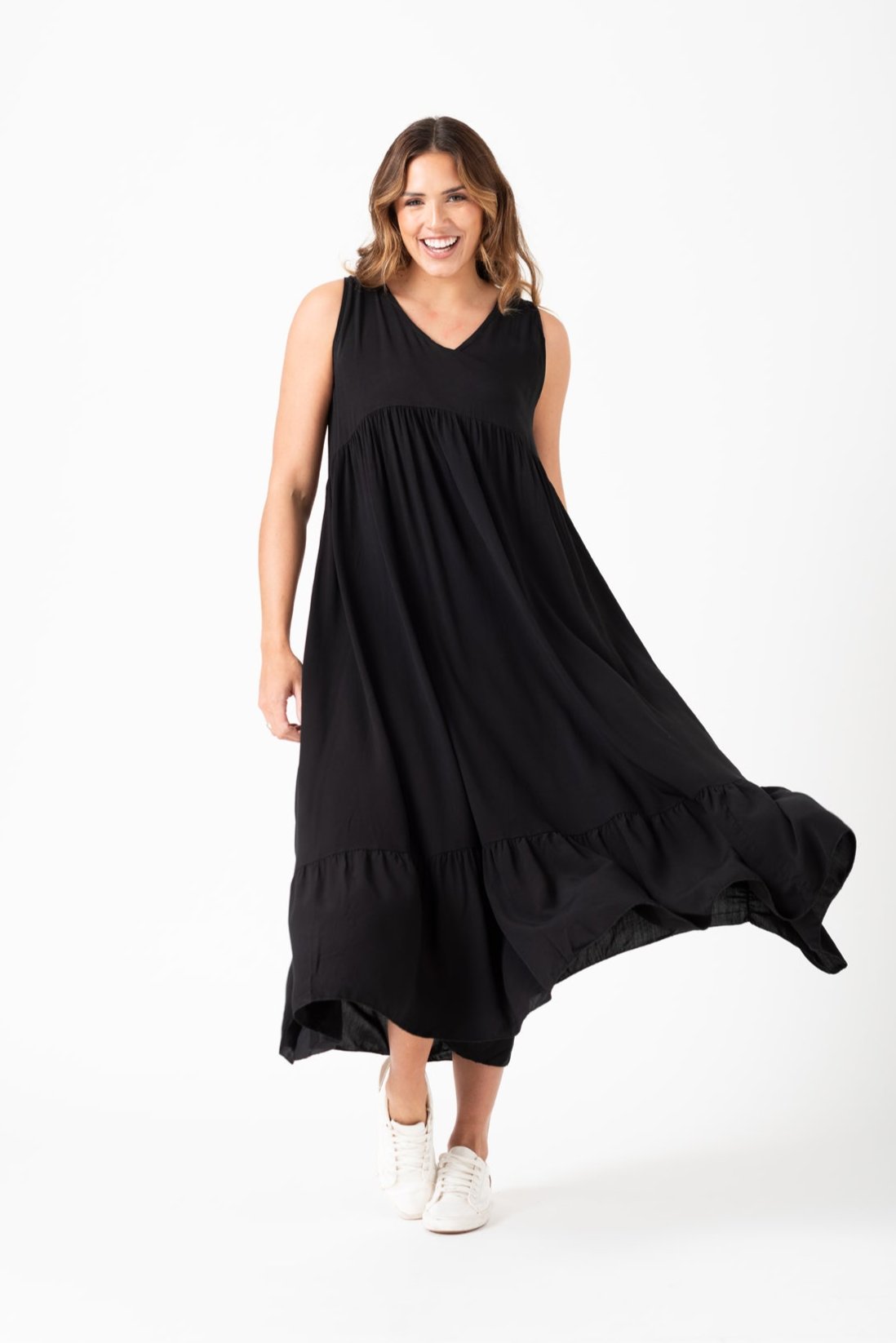 Vestido Mare Negro