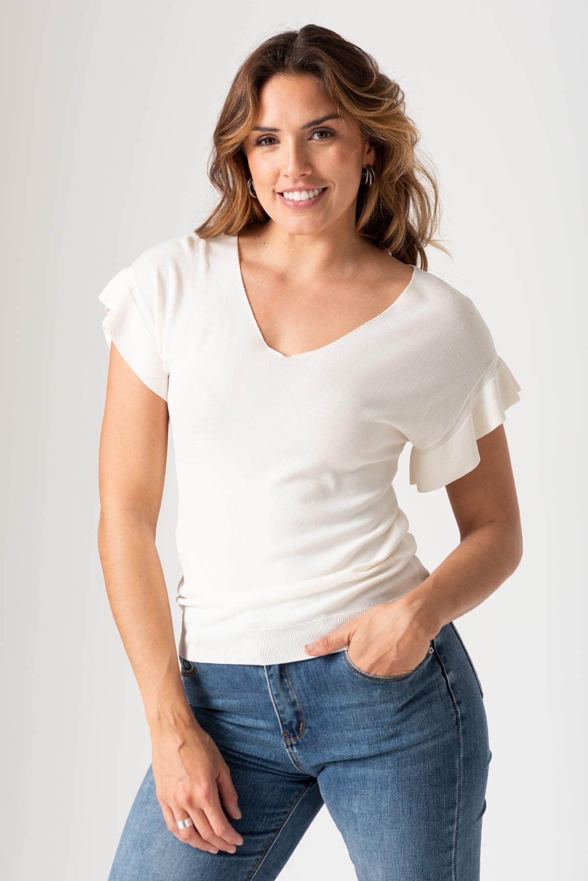 Remera Ana - Beige