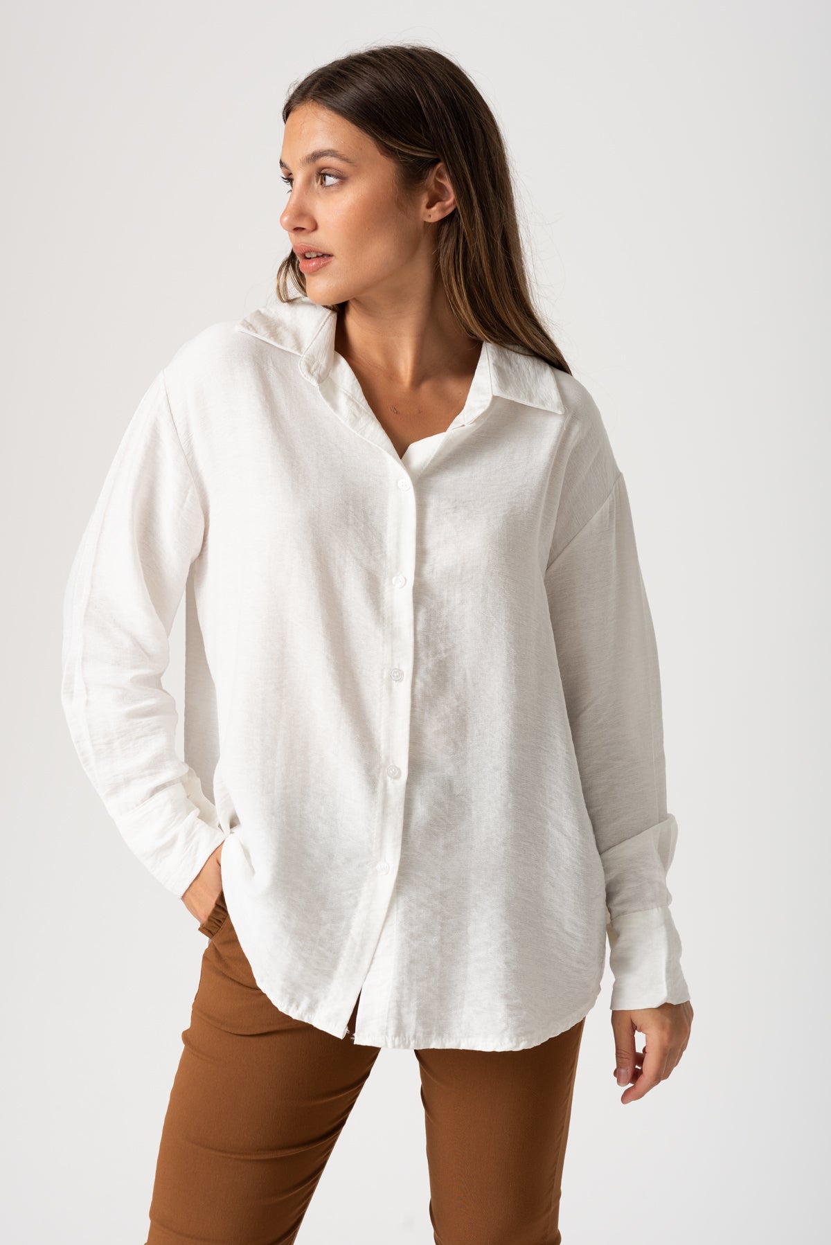 Camisa Gala - Blanca