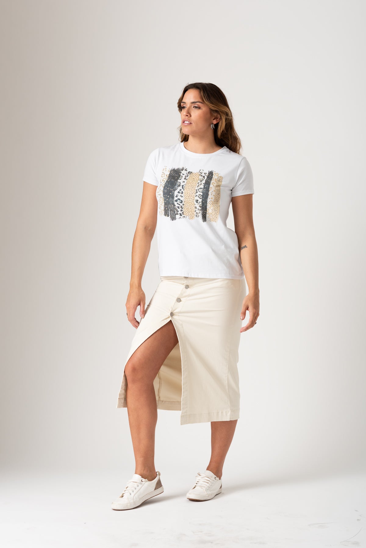 Remera Midas Blanca