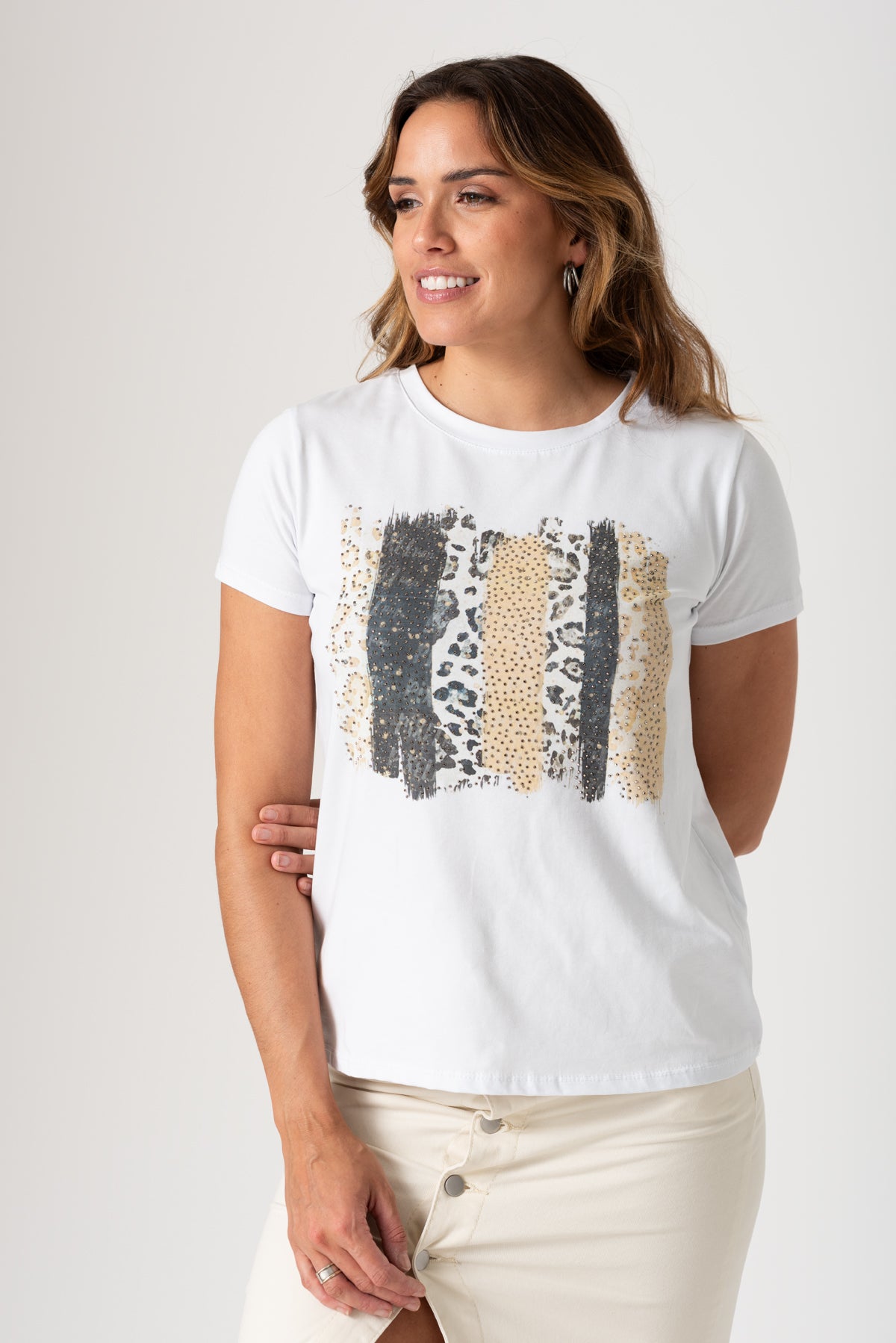 Remera Midas Blanca