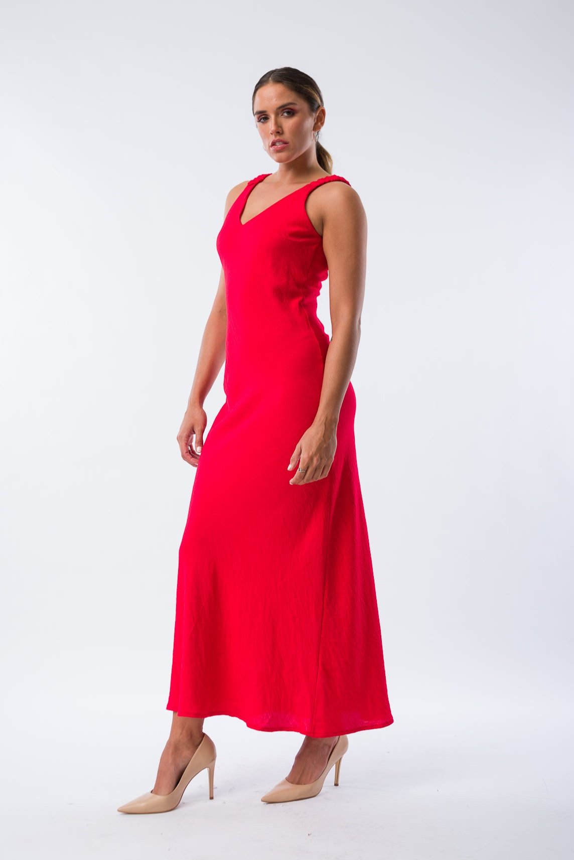 Vestido Pinat Rojo