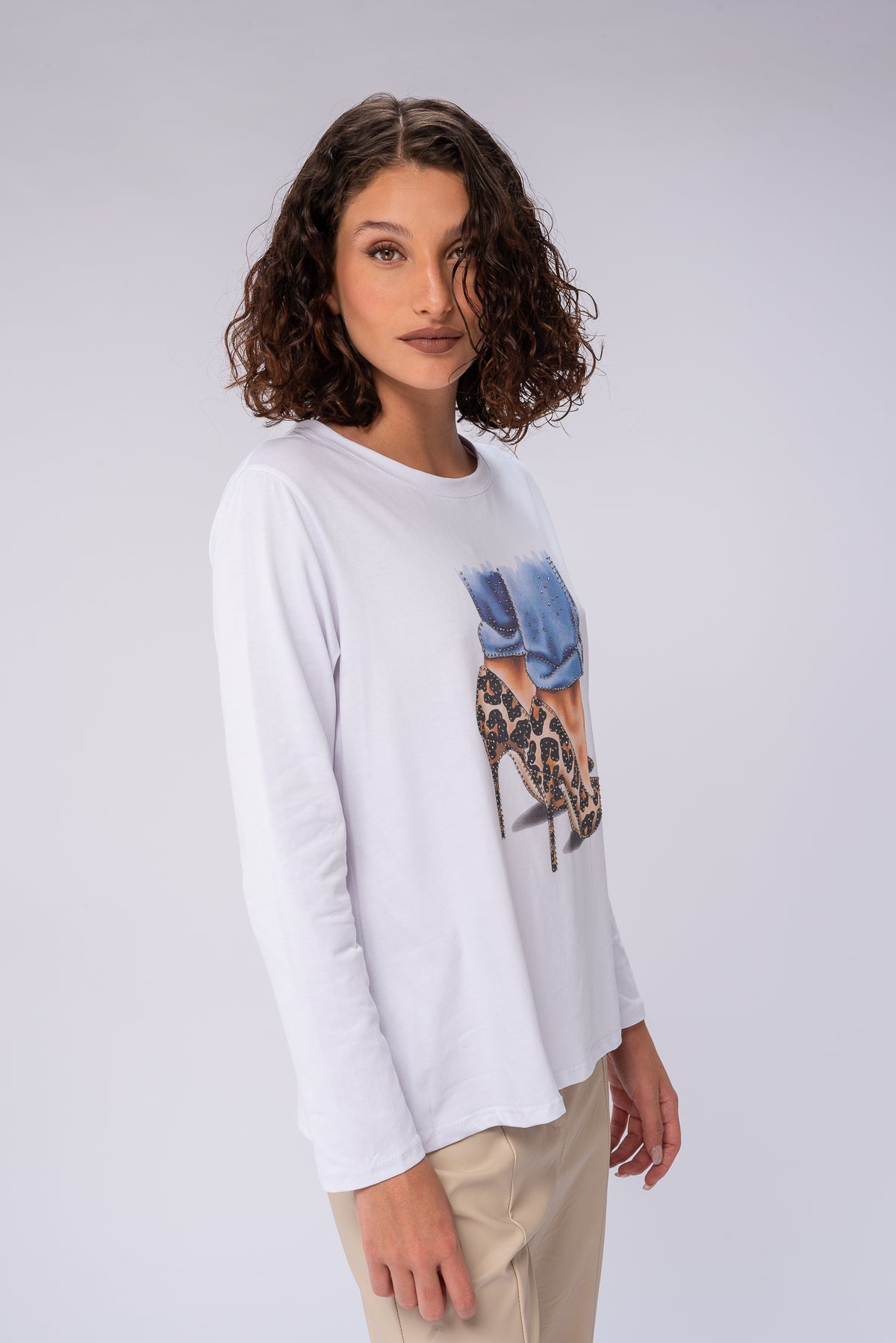 Remera Style (blanca) | Blusas, Camisas y Remeras | Viviana Méndez - Remera Style (blanca) - Viviana Méndez