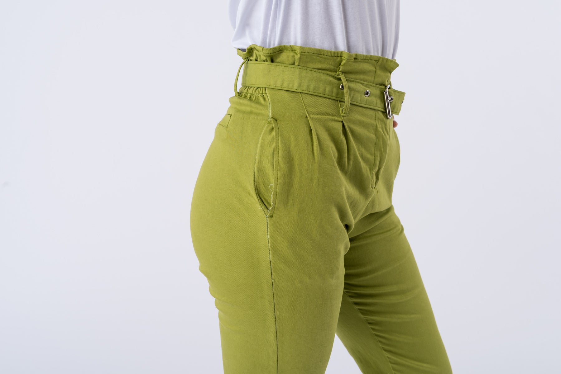 Pantalón Lore Verde | Pantalones | Viviana Méndez - Pantalón Lore Verde - Viviana Méndez